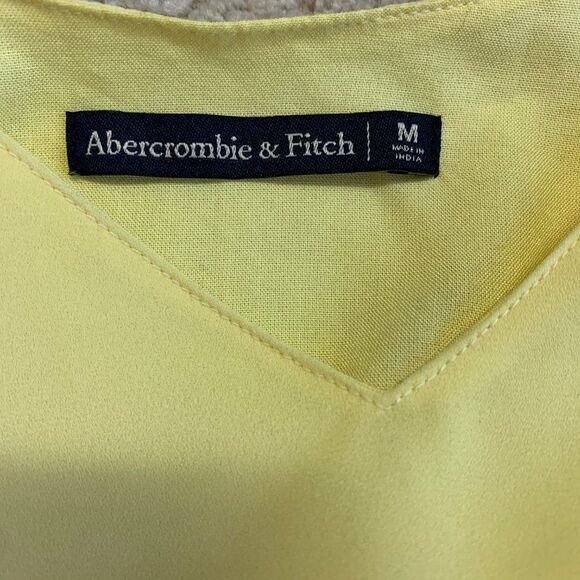 ABERCROMBIE & Fitch yellow camisole sz M - Picture 5 of 7